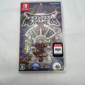 ▽任天堂 Nintendo Switch ソフト ドラゴンクエストモンスターズ3 魔族の王子とエルフの旅 01075