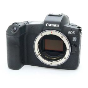 【中古】 《良品》 Canon EOS R 【液晶モニターユニットファインダーユニット端子キャップ部品交換/各部点検済】 [ デジタルカメラ ]