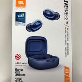 新品未使用 JBL Live Free 2 TWS JBLLIVEFREE2TWSBLU BLUE ハンズフリー Bluetooth WAVE100 USBタイプC ワイヤレスイヤホン Dual Connect