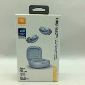 【未使用】 ジェービーエル JBL ワイヤレスイヤホン LIVE FREE2