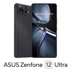 ASUS（エイスース） Zenfone 12 Ultra（12GB/256GB） -エボニーブラック （SIMフリー版） ZF12U-BK12S256