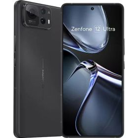 ASUS スマートフォン(SIMフリー) Zenfone 12 Ultra 256GB [エボニーブラック]