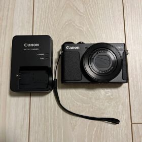 【美品】Canon PowerShot G9 X Mark Ⅱ ブラック