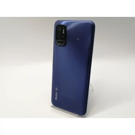 【中古】Xiaomi SoftBank 【SIMフリー】 Redmi Note 10T ナイトタイムブルー 4GB 64GB A101XM【小倉駅前】保証期間1ヶ月【ランクB】