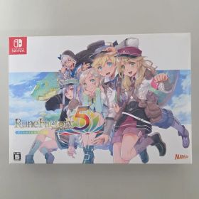 Switch ルーンファクトリー5 プレミアムボックス