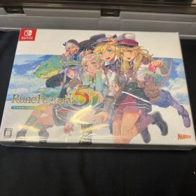 ルーンファクトリー5 Nintendo Switch 新品 数量限定プレミアム箱