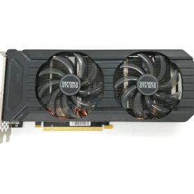【中古】Palit GeForce GTX1070 8GB DUAL(NE51070015P2-1043D) GTX1070/8GB(GDDR5)/PCI-E【DS秋葉】保証期間1週間