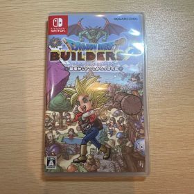 Switch ドラゴンクエストビルダーズ2 破壊神シドーとからっぽの島