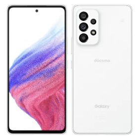 Galaxy A53 5G SC-53C オーサムホワイト【docomo版 SIMフリー】 SAMSUNG 当社3ヶ月間保証 中古 イオシス