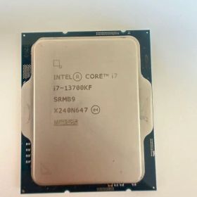 Intel i7-13700KF CPU 動作確認済み 13世代高性能CPU