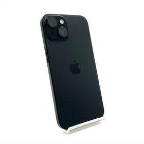 アップル(Apple)の【全額返金保証】【最速発送】Apple iPhone iPhone 15 128GB ブラック au SIMフリー 動作確認済(スマートフォン本体)