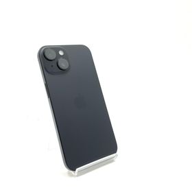 アップル(Apple)の【全額返金保証】【最速発送】Apple iPhone iPhone 15 128GB ブラック SIMフリー 美品 動作確認済(スマートフォン本体)