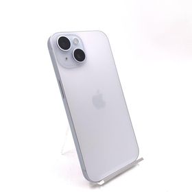 アップル(Apple)の【全額返金保証】【最速発送】Apple iPhone iPhone 15 128GB ブルー SIMフリー 動作確認済(スマートフォン本体)