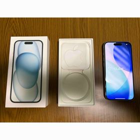 アイフォーン(iPhone)のiPhone15 ブルー(スマートフォン本体)