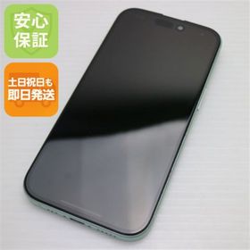 アイフォーン(iPhone)のSIMフリー iPhone15 512GB グリーン M777(スマートフォン本体)