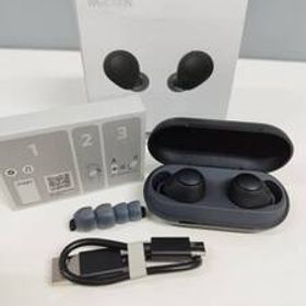 SONY WF-C700N ワイヤレスイヤホン/YY2968/ブラック