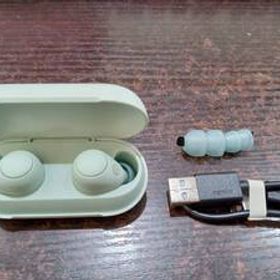 【美品】SONY/ソニー WF-C700N ワイヤレス イヤホン/ノイズキャンセリング/セージグリーン/動作品