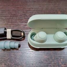 【美品】SONY/ソニー WF-C700N ワイヤレス イヤホン/ノイズキャンセリング/セージグリーン/動作品