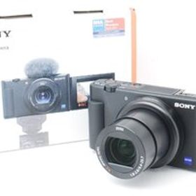 【極美品】SONY ソニー VLOGCAM ZV-1 ブラック c000234