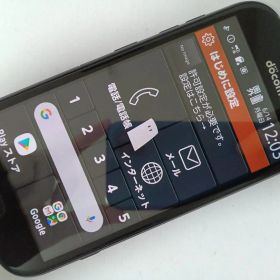 ☆ docomo らくらくスマートフォン me F-01L ブラック