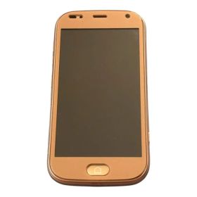 docomo F-01L ゴールド スマートフォン本体 SIMフリー