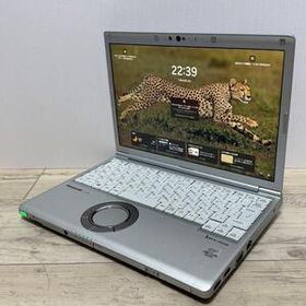 let'snote SV9 CF-SV9RDAVS 第10世代i5 DVDマルチ Office付き 即納 初心者にも 届いてすぐ使えます◎ マウスはおまけ♪