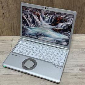 軽量・頑丈 レッツノート CF-SV9 DVDマルチ Office2024 Office付き 即納 初心者にも 届いてすぐ使えます◎ マウスはおまけ♪