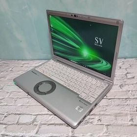 良品★入門機★レッツノートCF-SV9/10世代 i5/8GB/256GB Office付き 即納 初心者にも 届いてすぐ使えます◎ マウスはおまけ♪