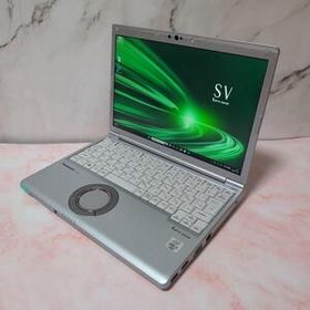 レッツノートSV9/第10代i5/8GB/SSD256GB/office付き Office付き 即納 初心者にも 届いてすぐ使えます◎ マウスはおまけ♪