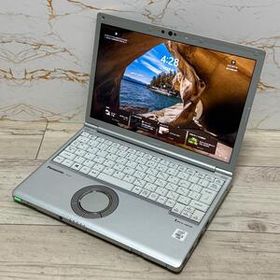 パナソニック レッツノート SV9 オフィス i5第10世代 8G SSD256 Office付き 即納 初心者にも 届いてすぐ使えます◎ マウスはおまけ♪