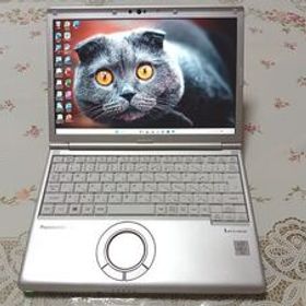 ★工場出荷状態＋ほぼ美品＋Windows11＋アプリ★ Panasonic Let's note CF-SV9 Core i5/8GB/SSD256GB/Windows11 Pro/Office2024 NO.1202