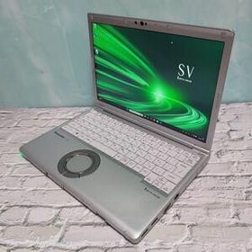 ☆人気機種☆【第10世代i5＆8GB】レッツノート SV9！DVD！SSD Office付き 即納 初心者にも 届いてすぐ使えます◎ マウスはおまけ♪