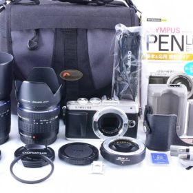 【❄Wifi搭載❄】OLYMPUS E-PL7 ダブルレンズセット★すぐ撮影可能