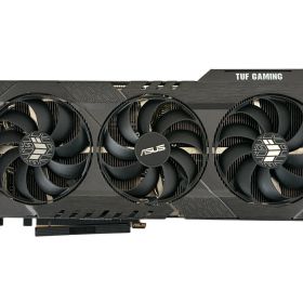 ASUS TUF-RTX3080-O10G-V2-GAMING グラフィックボード ビデオカード パソコン パーツ 10GB HDMI Displayport LHR 中古 T10706392