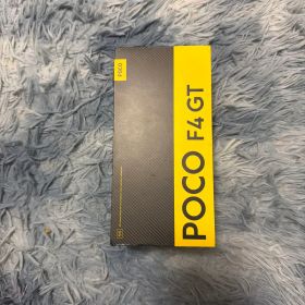 POCO F4 GT ブラック ゲーミングスマホ