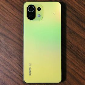 中古 Mi 11 Lite 5G イエロー 6GB 128GB 位置偽装可