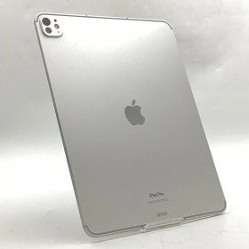 Apple iPad Pro (M4) 13インチ 1TB シルバー WiFi+Cellular SIMフリー 白ロム 動作確認済【全額返金保証】【最速発送】