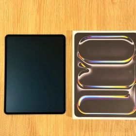 iPad Pro M4 13インチ Cellular Nano-texture