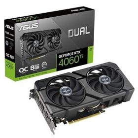 ASUS Dual GeForce RTX 4060 Ti EVO OC Edition 8GB GDDR6 【購入明細あり】
