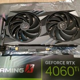 MSI GeForce RTX 4060Ti GAMING X 8GBモデル