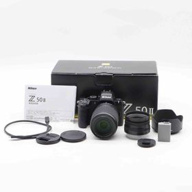 極上品★ Nikon Z50II ダブルズームキット #732(ミラーレス一眼)