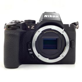 ニコン(Nikon)の【全額返金保証】【最速発送】Nikon デジタル一眼 Z50II 16-50 VR レンズキット ブラック 美品 動作確認済(ミラーレス一眼)