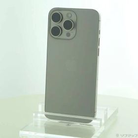 〔中古品〕 iPhone15 Pro Max 256GB ナチュラルチタニウム MU6R3J／A SIMフリー【269】