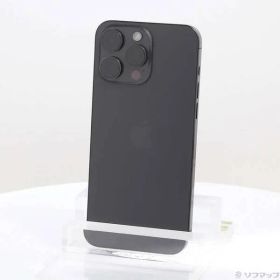 〔中古品〕 iPhone15 Pro Max 512GB ブラックチタニウム MU6U3J／A SIMフリー【348】