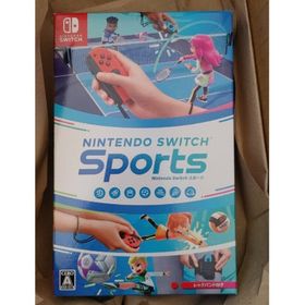 ニンテンドウ(任天堂)の【新品未開封】Nintendo Switch Sports(家庭用ゲームソフト)