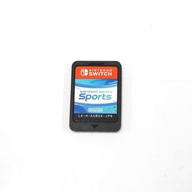 ニンテンドースイッチ(Nintendo Switch)のNintendo Switch Sports ソフトのみ USED美品 ケース無 ニンテンドースイッチ スポーツ 中古 完動品 V1041(家庭用ゲームソフト)