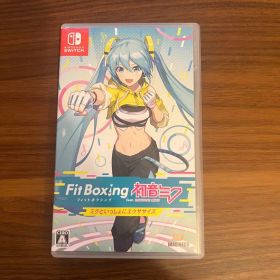 Switch Fit Boxing feat. 初音ミク ‐ミクといっしょにエ…