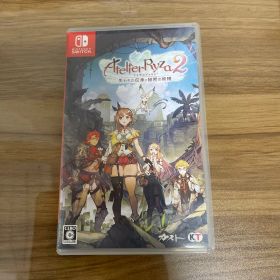 ライザのアトリエ2 -失われた伝承と秘密の妖精-