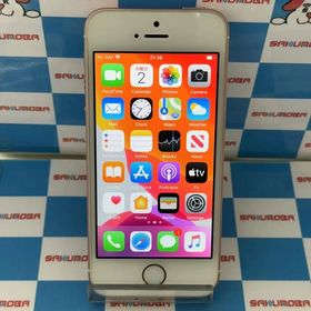 即日発送可iPhoneSE 32GB ローズゴールド MP852J/A SoftBank