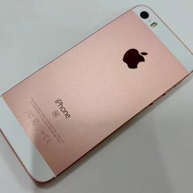 セイモバイル★SIMフリー バッテリー100％★iPhone SE1 32GB ローズゴールド